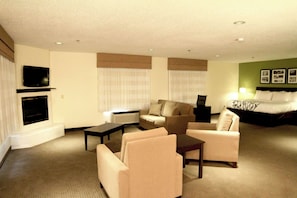 In-room safe, desk, iron/ironing board, cots/infant beds