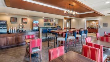 Frokostbuffé er inkludert hver dag