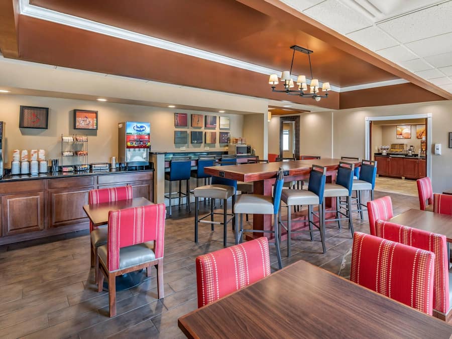 Petit déjeuner buffet compris tous les jours