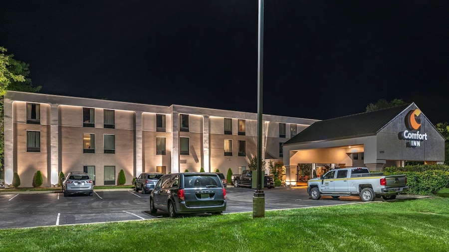 Comfort Inn Oxford - University Area