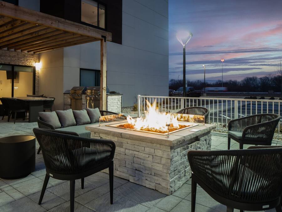 Comodidades da propriedade