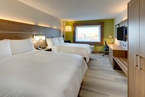 In-room safe, iron/ironing board, free WiFi, bed sheets
