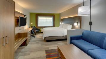 In-room safe, iron/ironing board, free WiFi, bed sheets