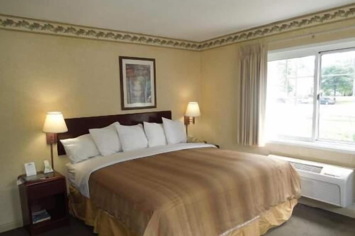 Premium bedding, in-room safe, desk, iron/ironing board