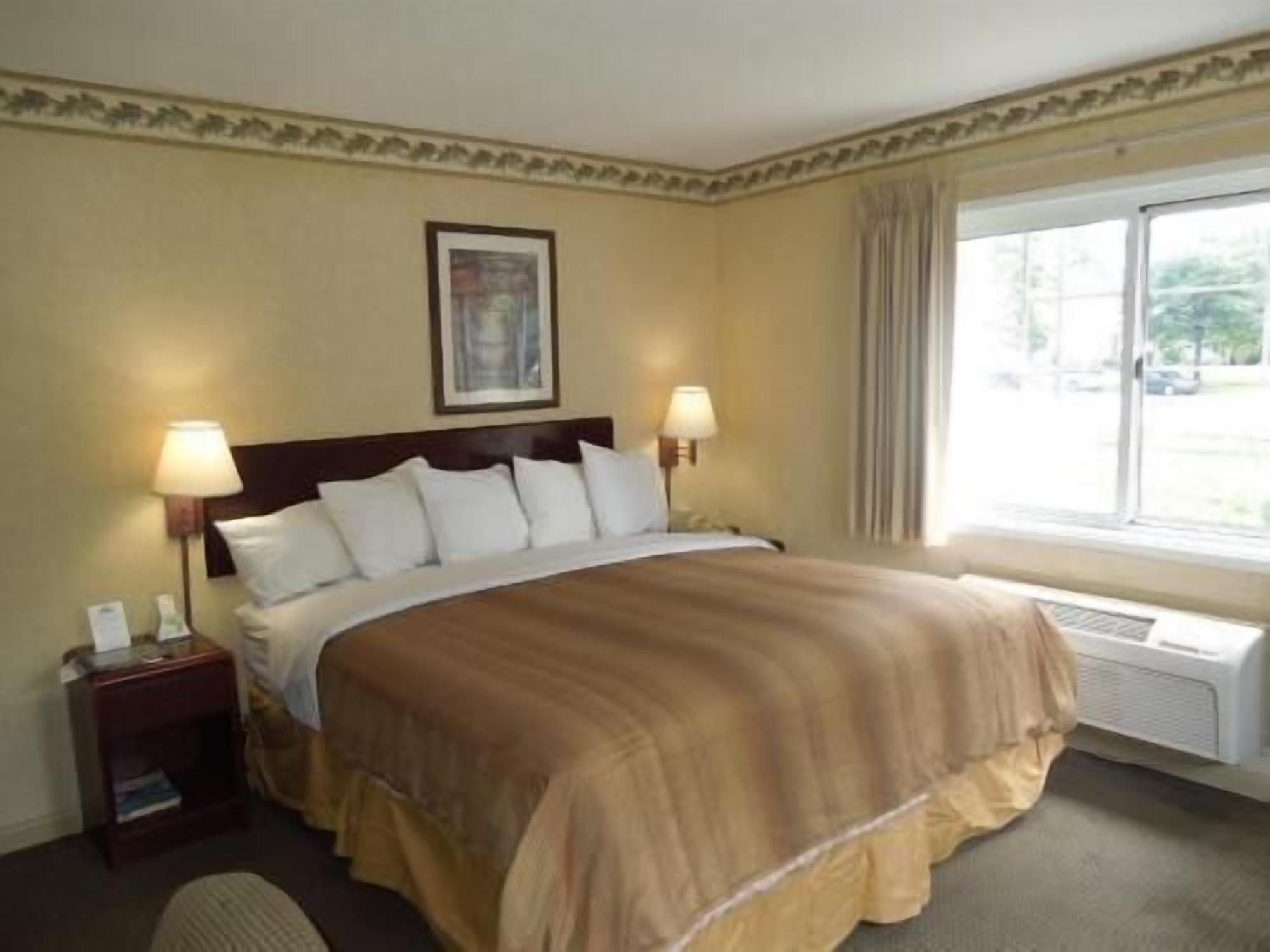 Premium bedding, in-room safe, desk, iron/ironing board