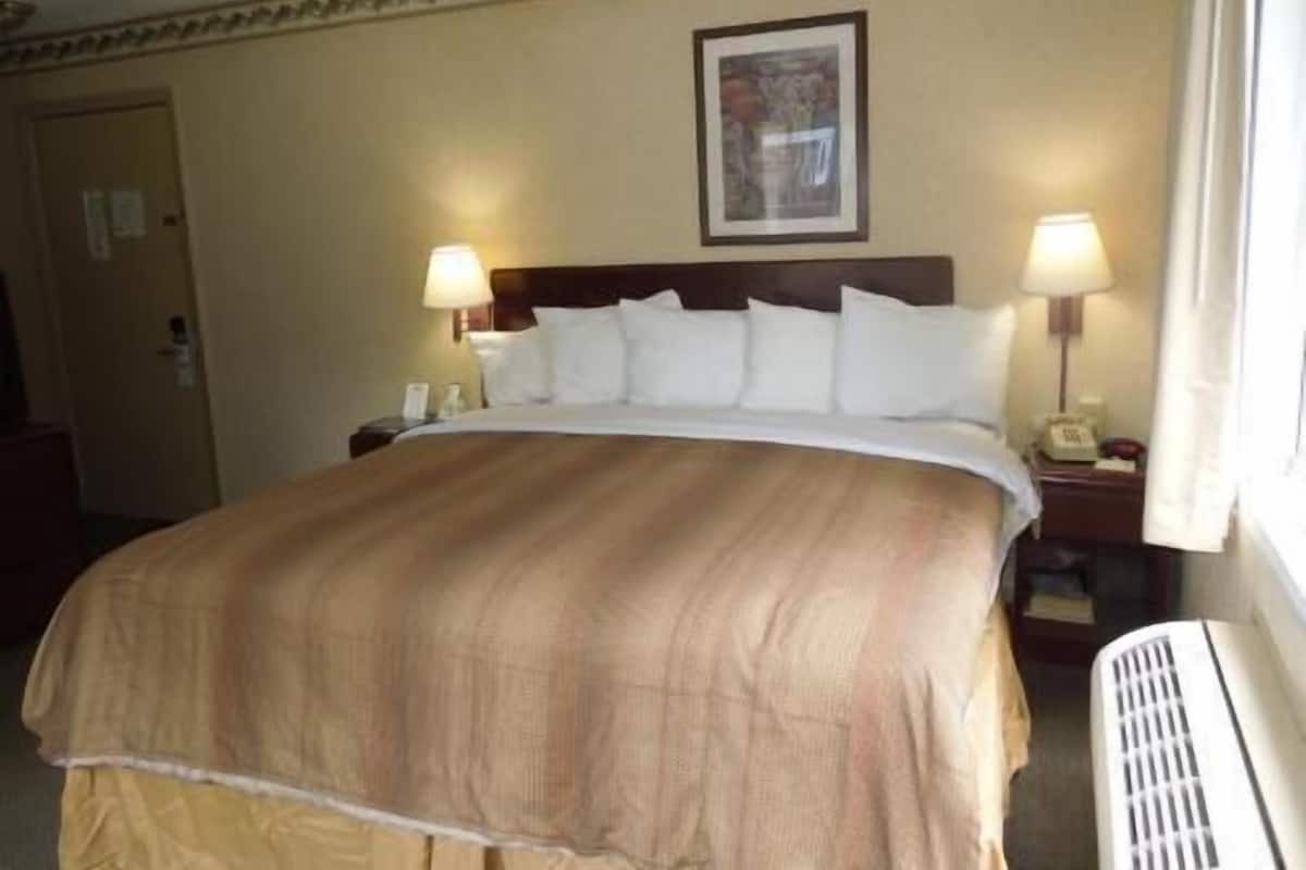 Premium bedding, in-room safe, desk, iron/ironing board