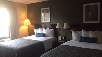 Premium bedding, in-room safe, desk, iron/ironing board