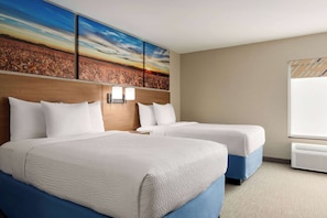 Studio Suite, 2 Double Beds, Non Smoking