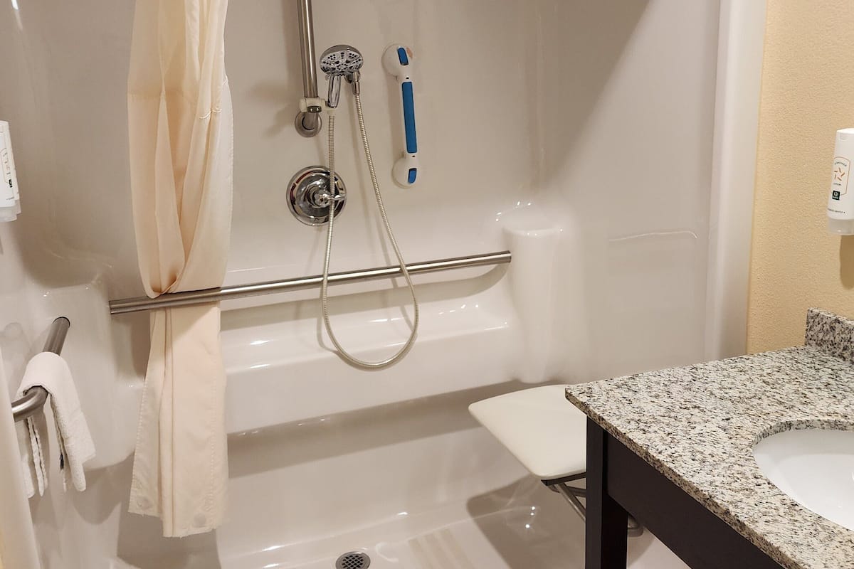 In-room safe, blackout curtains, iron/ironing board, free WiFi