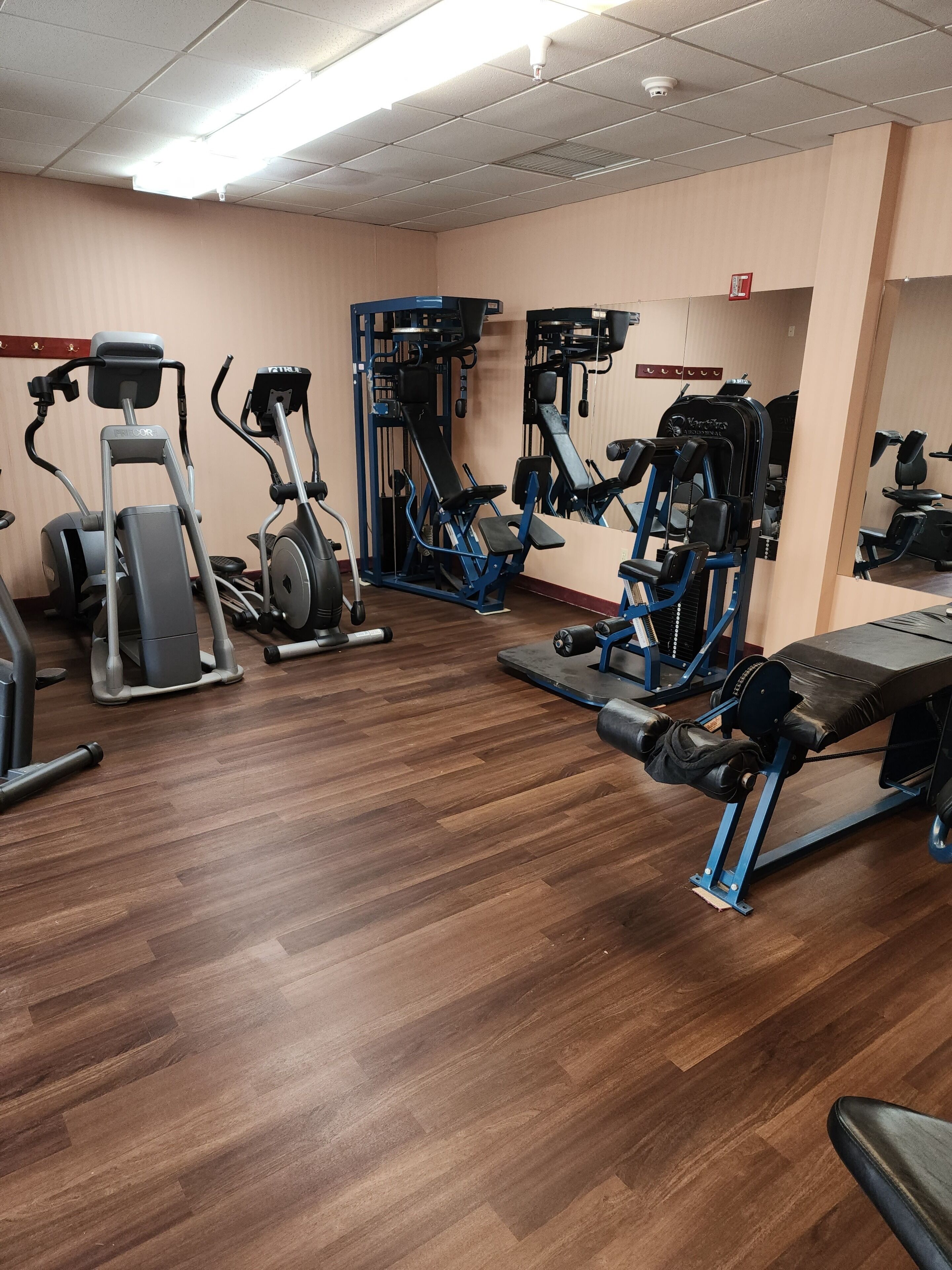 fitness facility