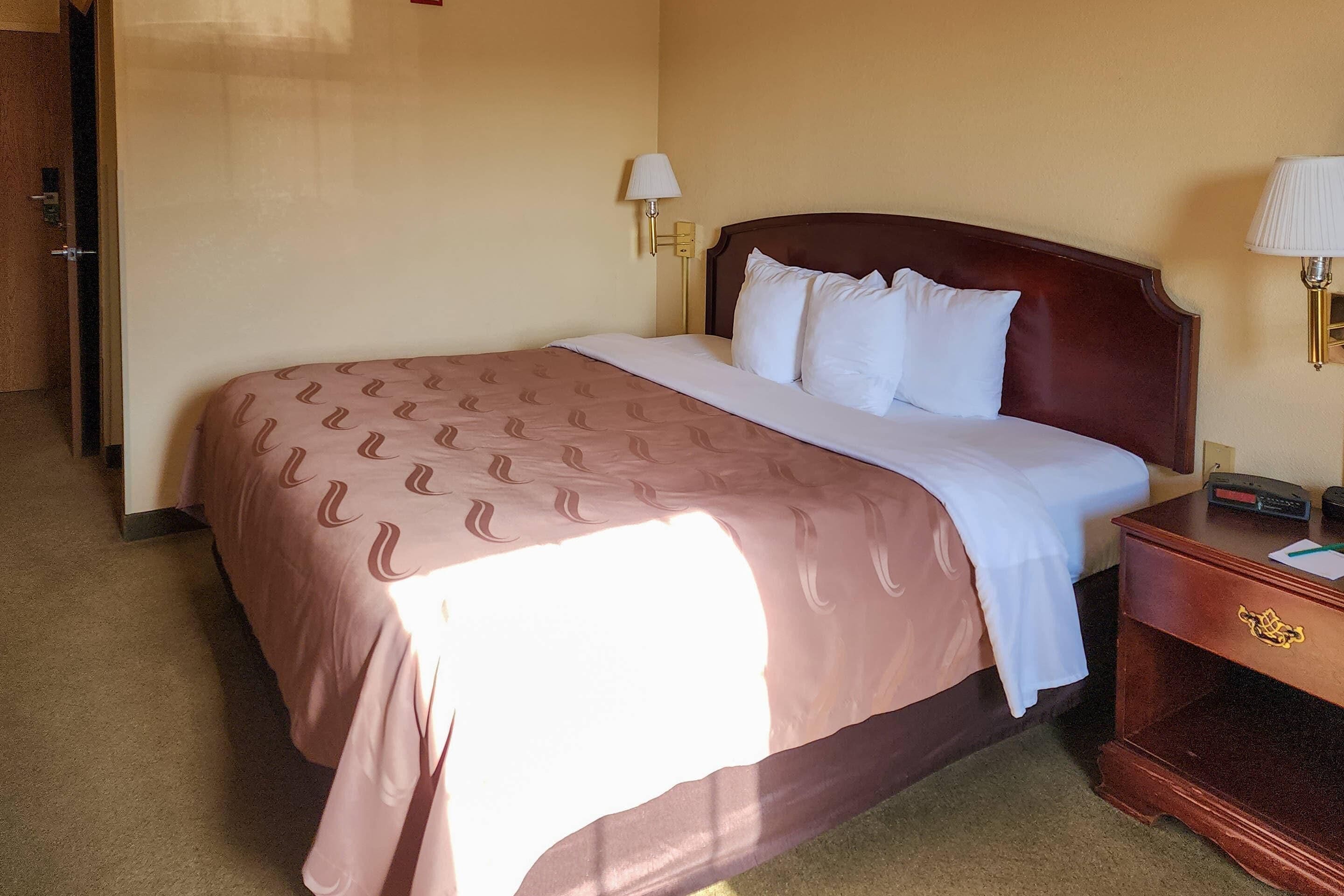 In-room safe, blackout drapes, iron/ironing board, free WiFi