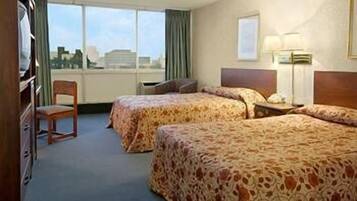 Iron/ironing board, free WiFi