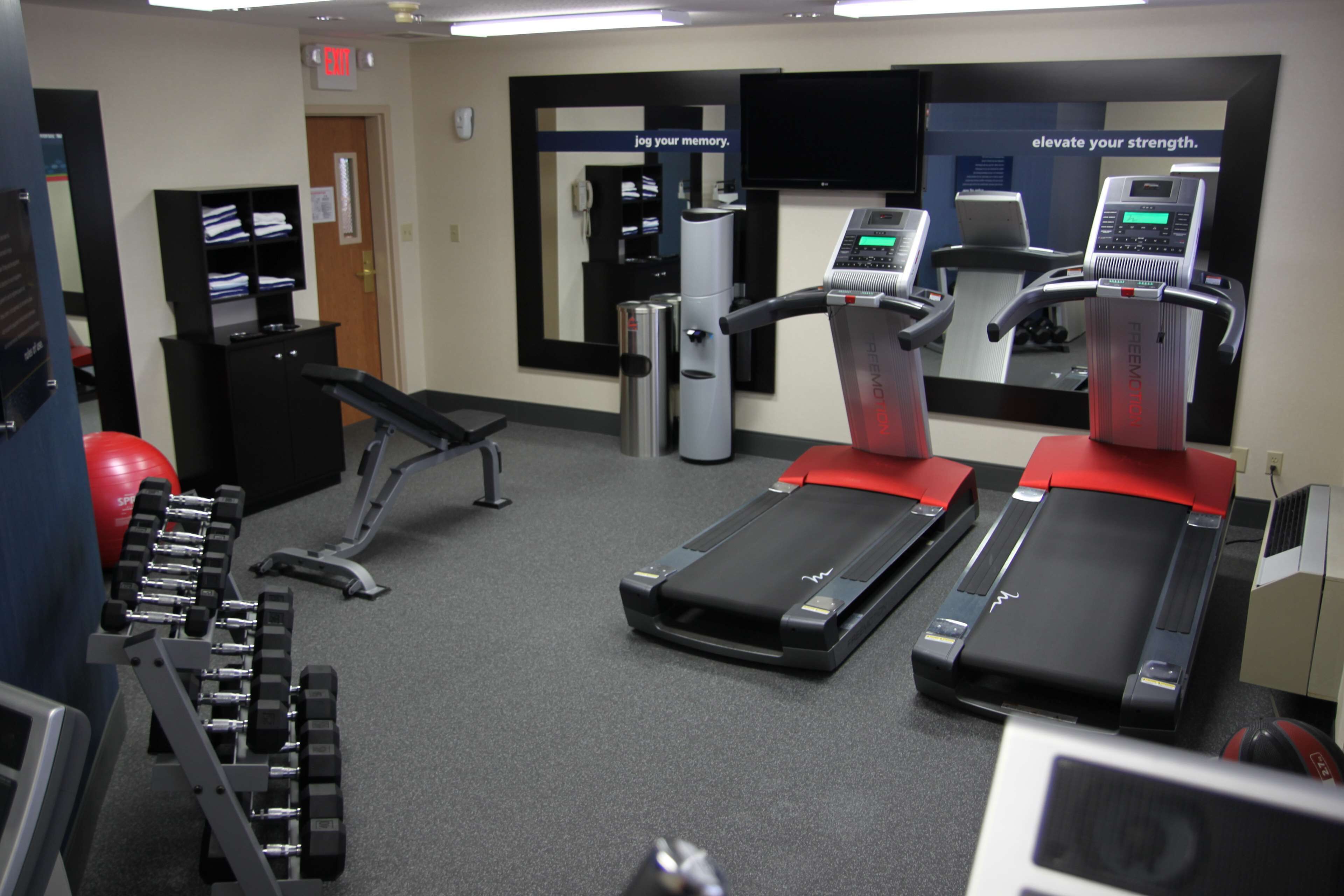 fitness facility