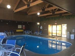 Indoor pool