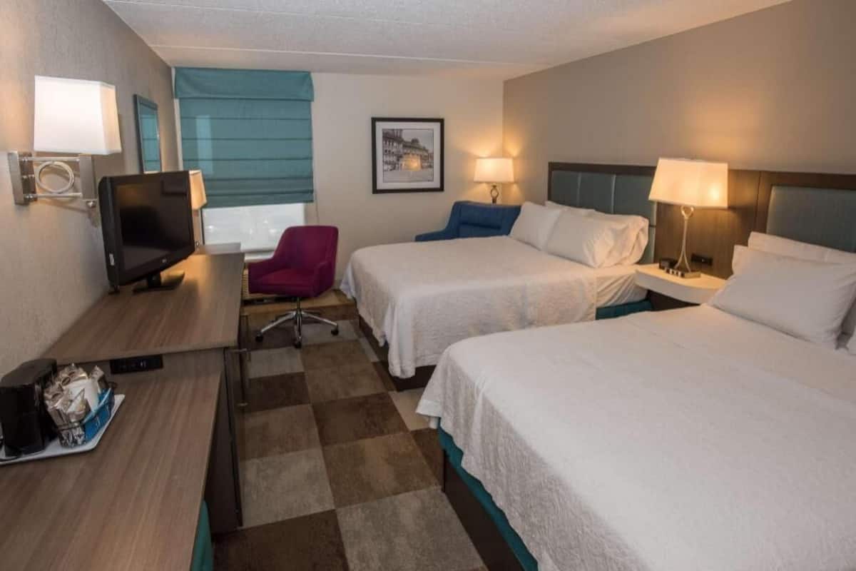 In-room safe, iron/ironing board, free cribs/infant beds, rollaway beds