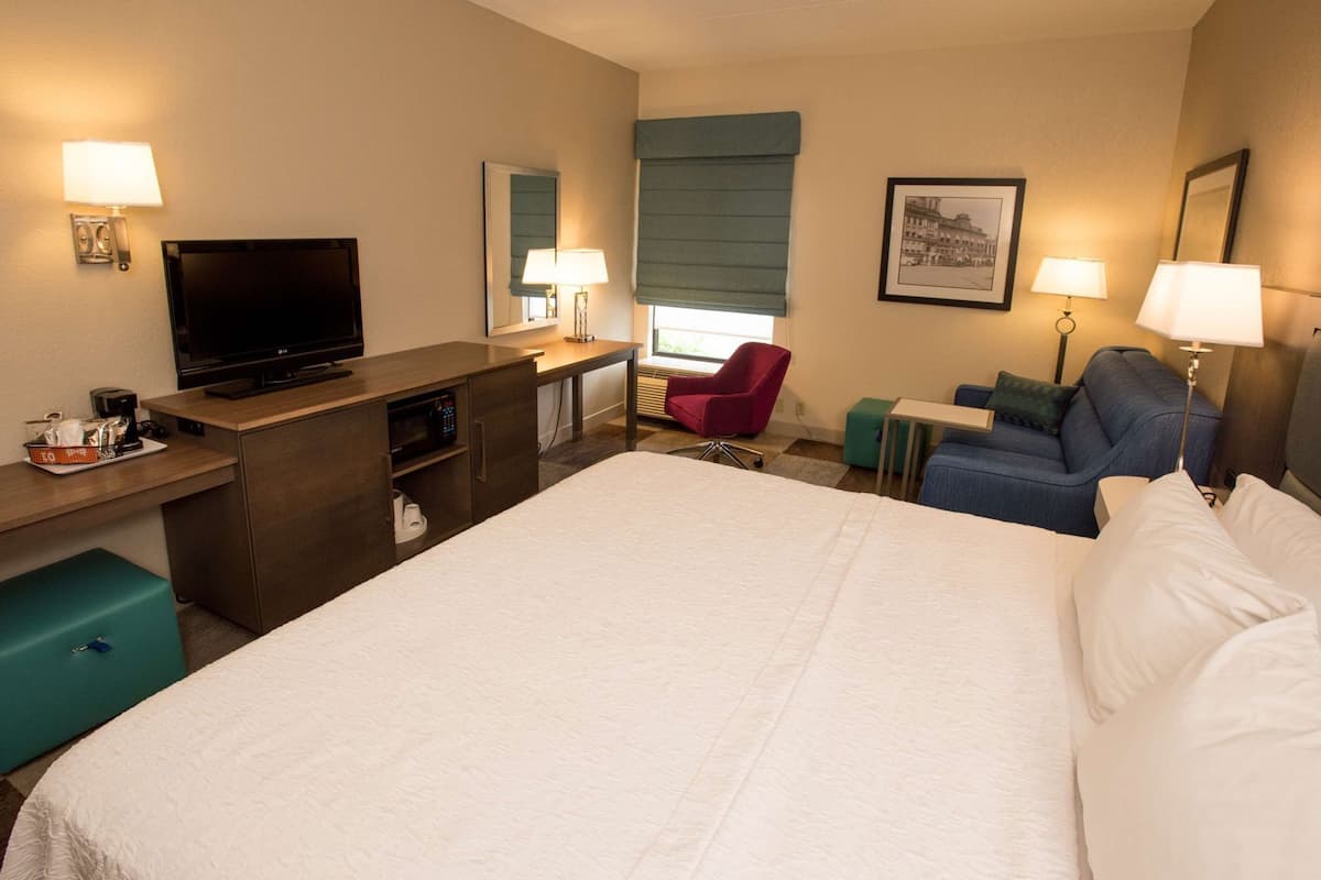 In-room safe, iron/ironing board, free cribs/infant beds, rollaway beds