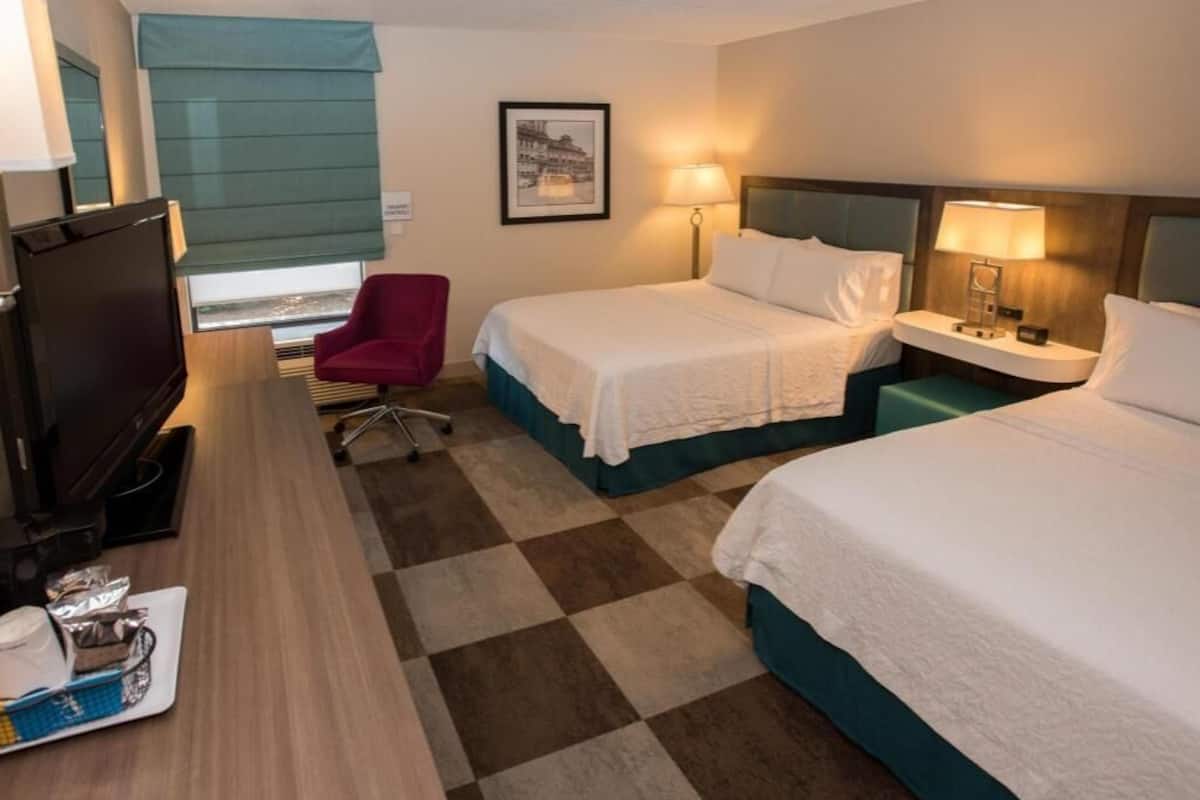 In-room safe, iron/ironing board, free cribs/infant beds, rollaway beds