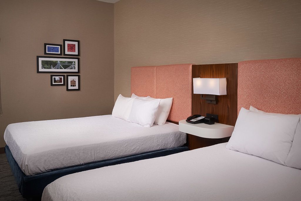 premium bedding, pillow-top beds, in-room safe, blackout curtains