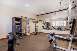 Sala de fitness