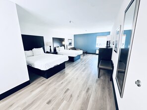 Escriptori i espai de treball apte per a portàtils 