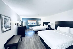 Room, 2 Queen Beds, Non Smoking