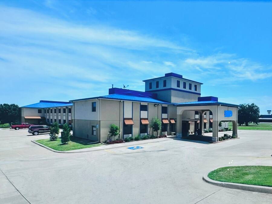 Overnatningsstedets facade