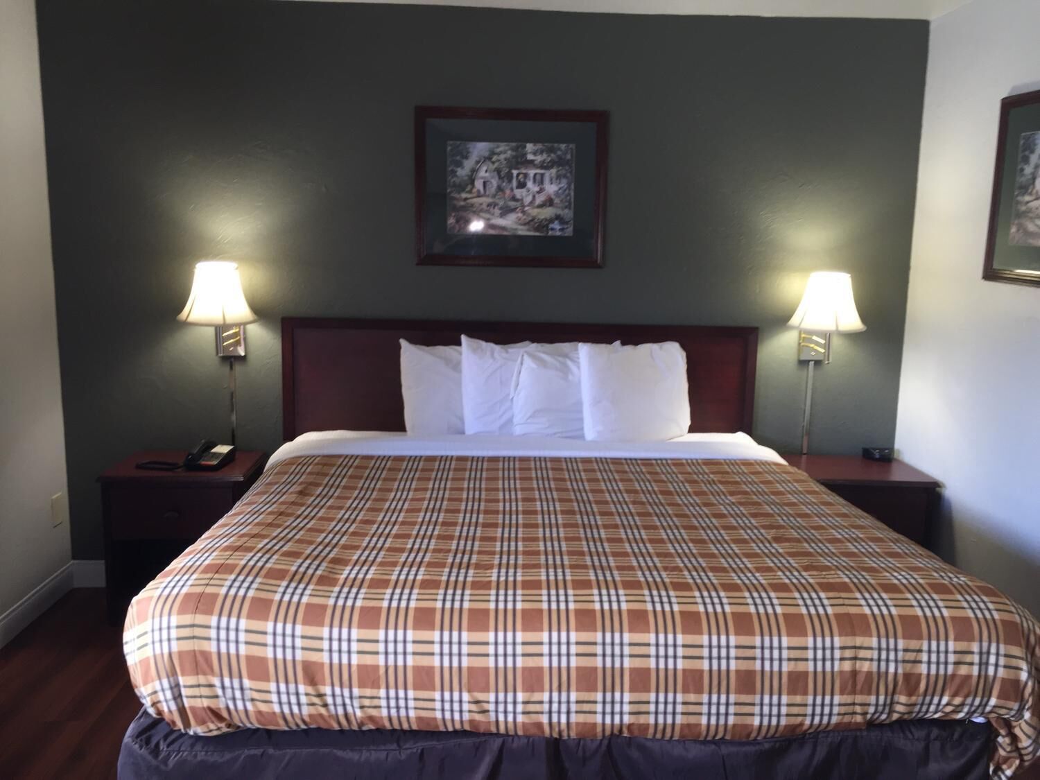 Iron/ironing board, free WiFi, alarm clocks