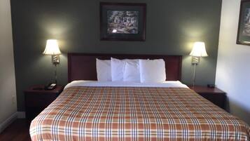 Iron/ironing board, free WiFi, alarm clocks