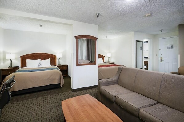 Individually furnished, iron/ironing board, free WiFi, bed sheets