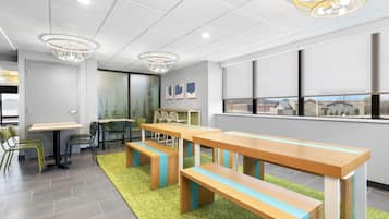 Kontinental frokost er inkludert hver dag