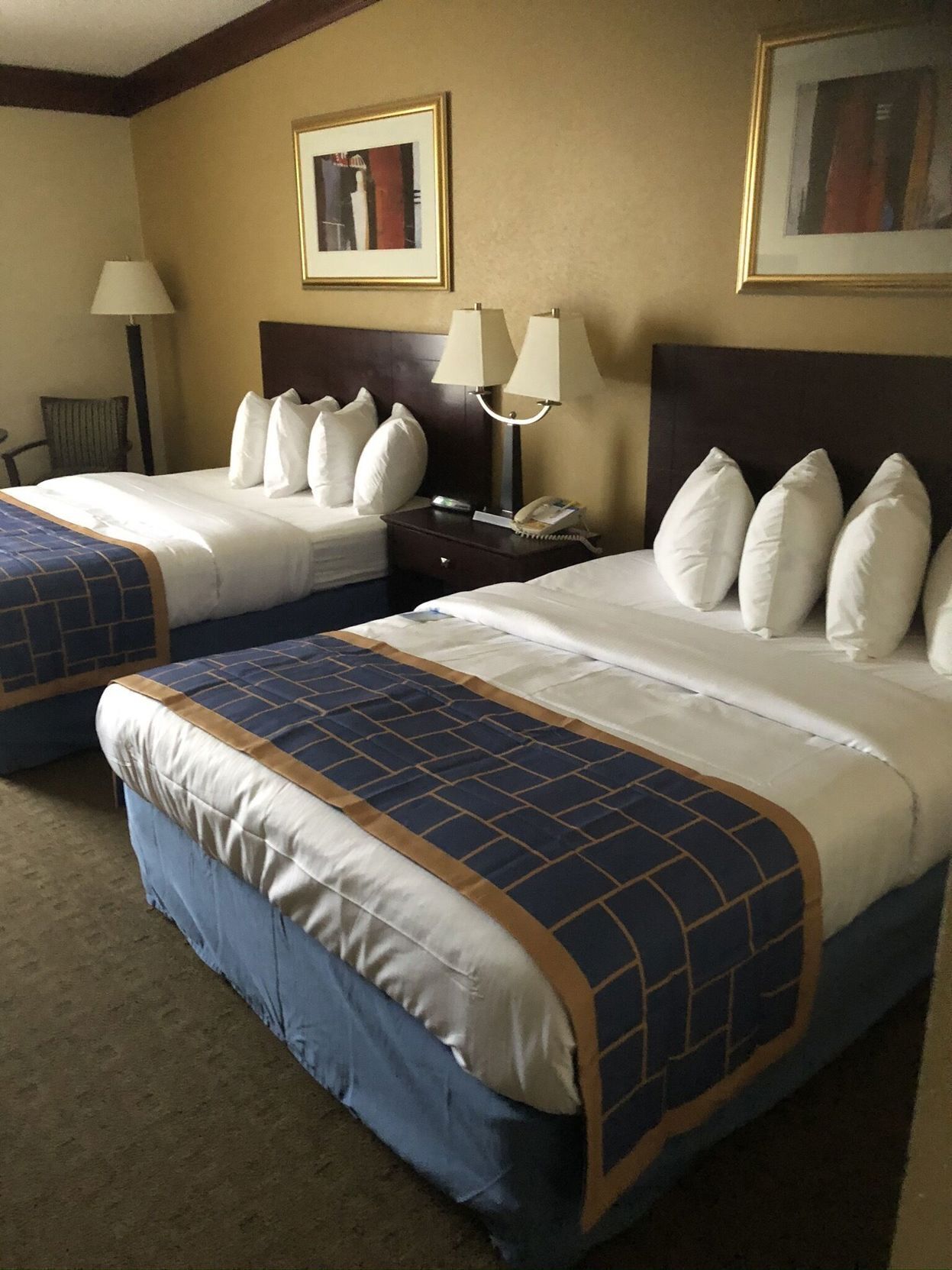 Desk, laptop workspace, iron/ironing board, free WiFi