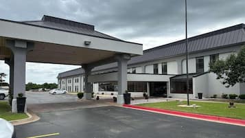 Fachada del alojamiento