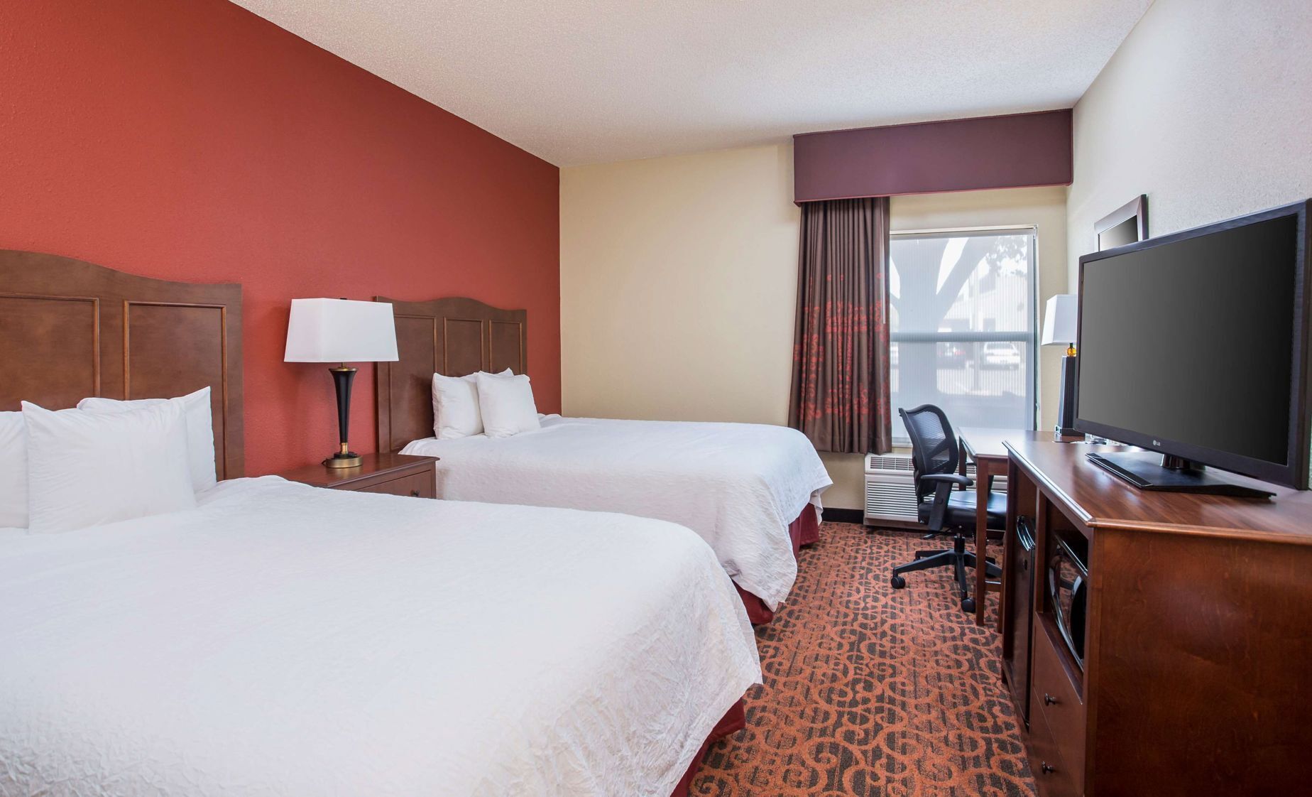 In-room safe, blackout drapes, iron/ironing board, free WiFi