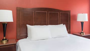 In-room safe, blackout drapes, iron/ironing board, free WiFi