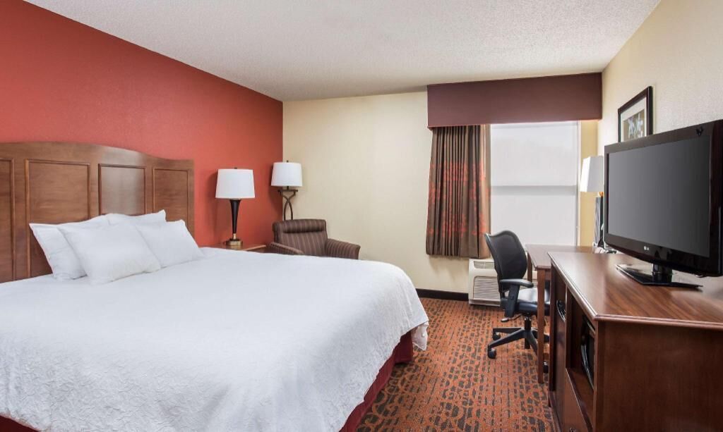 In-room safe, blackout drapes, iron/ironing board, free WiFi
