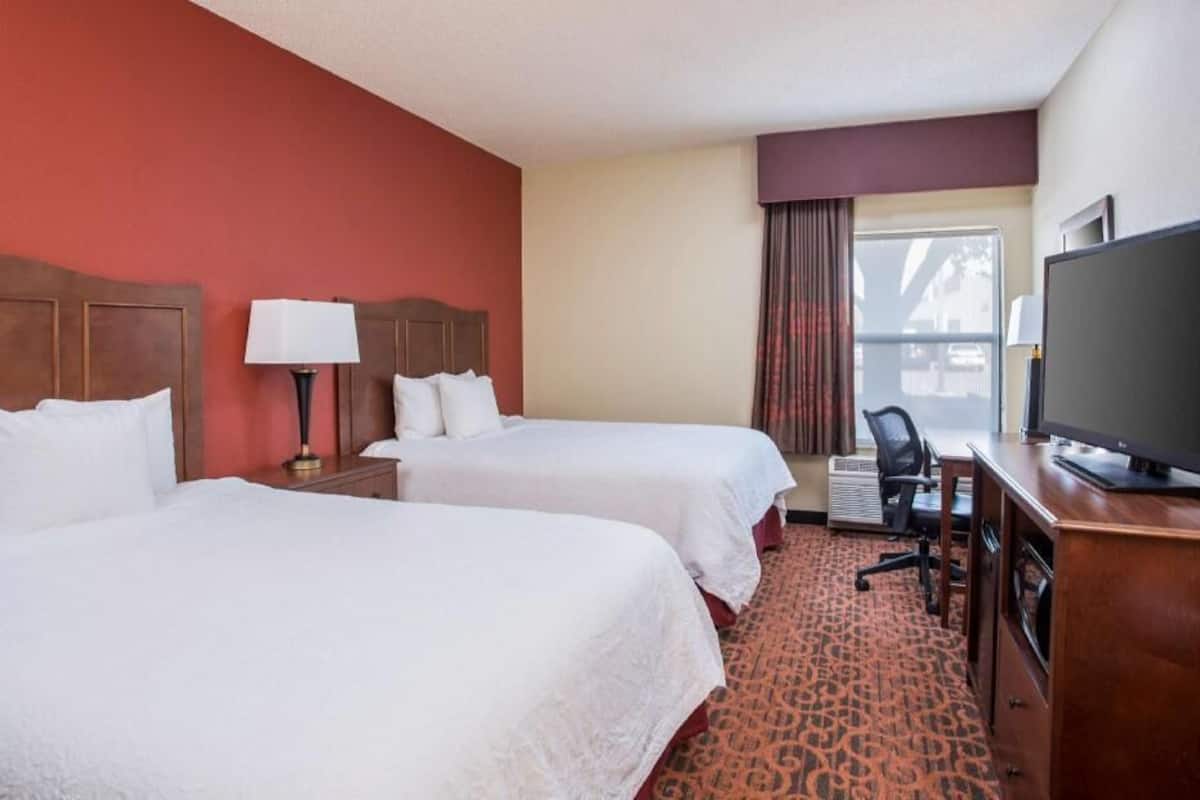 In-room safe, blackout drapes, iron/ironing board, free WiFi