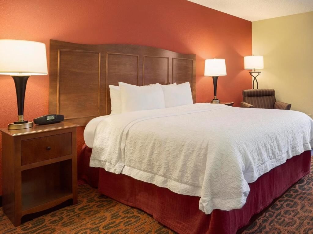 In-room safe, blackout drapes, iron/ironing board, free WiFi