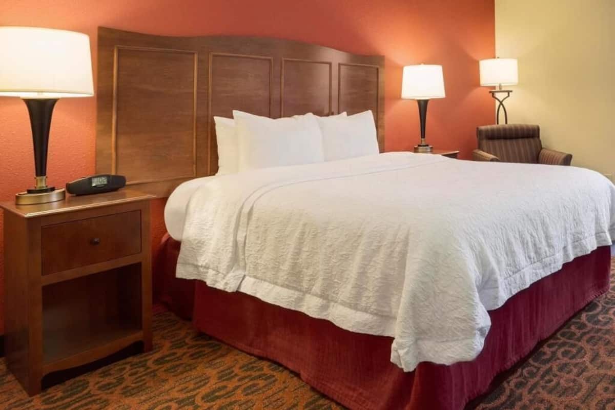 In-room safe, blackout drapes, iron/ironing board, free WiFi