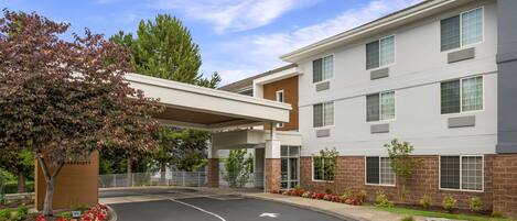 Vista desde la propiedad