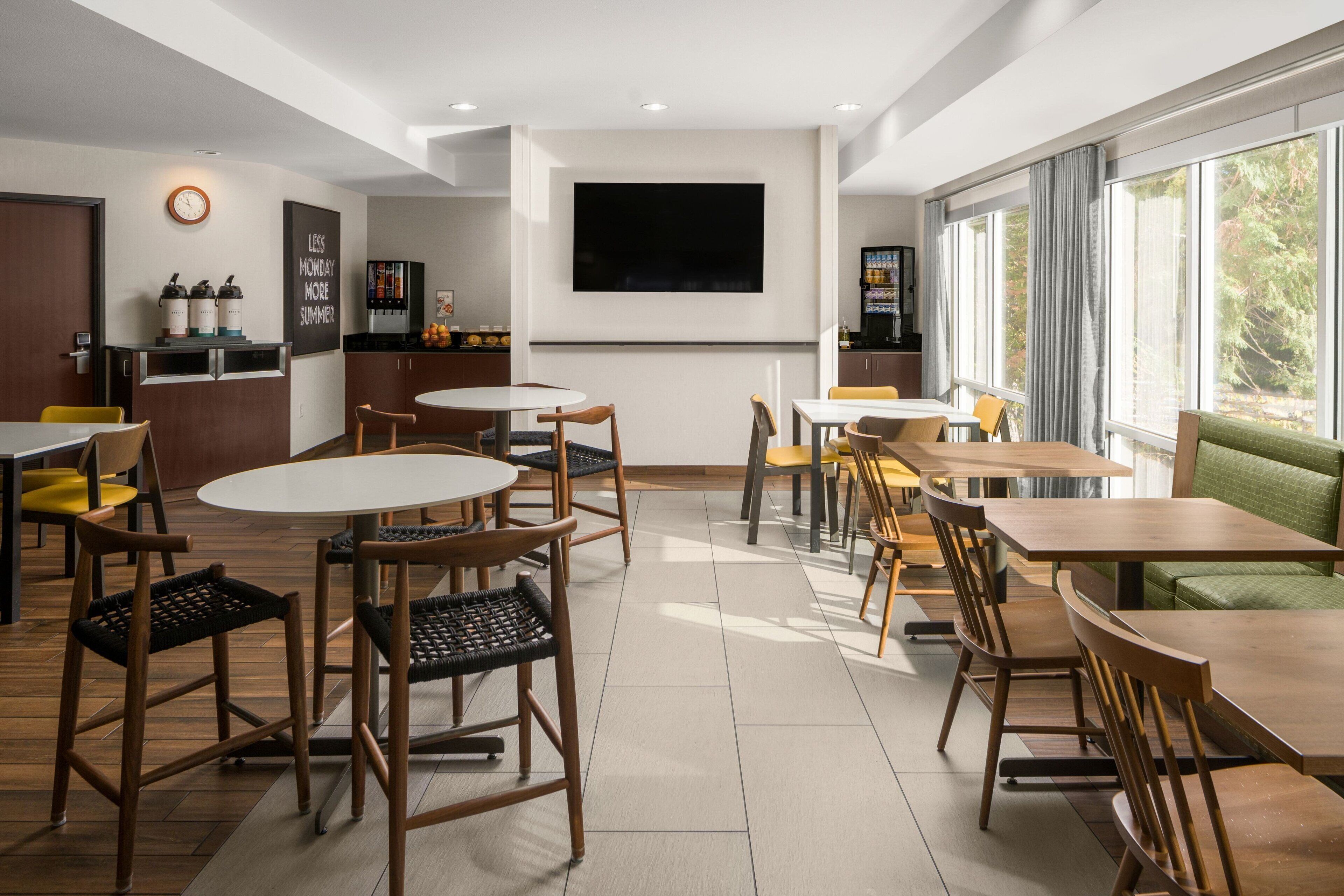 free continental breakfast