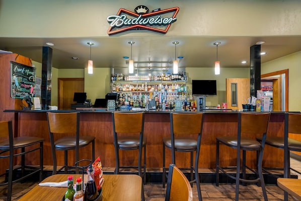 Bar (in der Unterkunft)