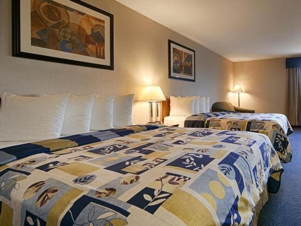 客房内保险箱、办公桌、遮光窗帘、熨斗/熨衣板