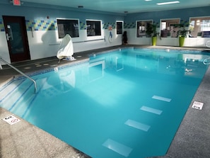 Piscina coperta