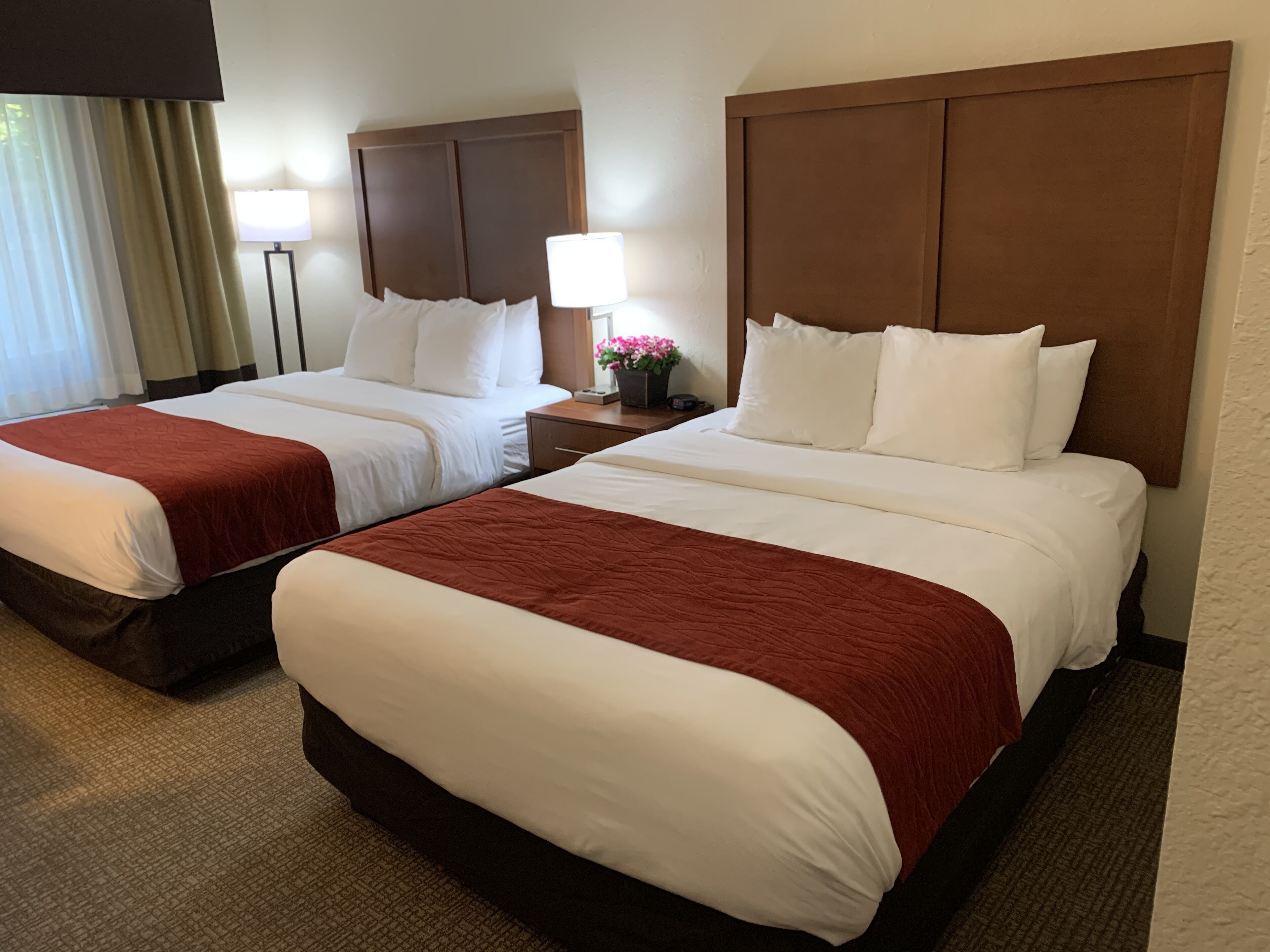 room, 1 king bed, accessible, non smoking | in-room safe, desk, laptop workspace, iron/ironing board