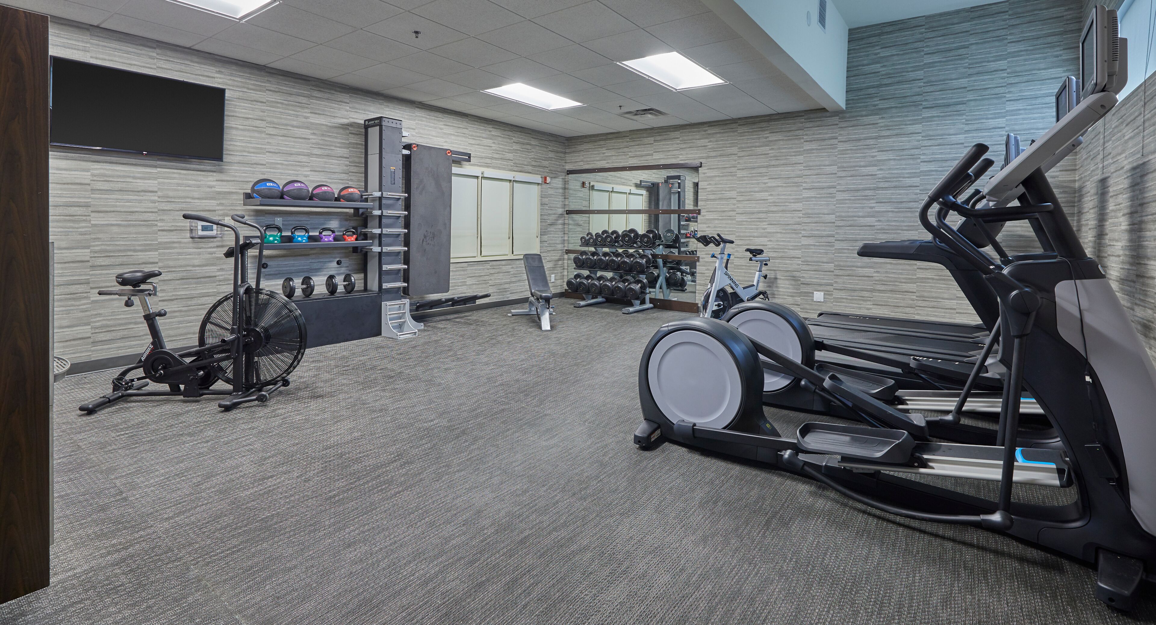 fitness facility