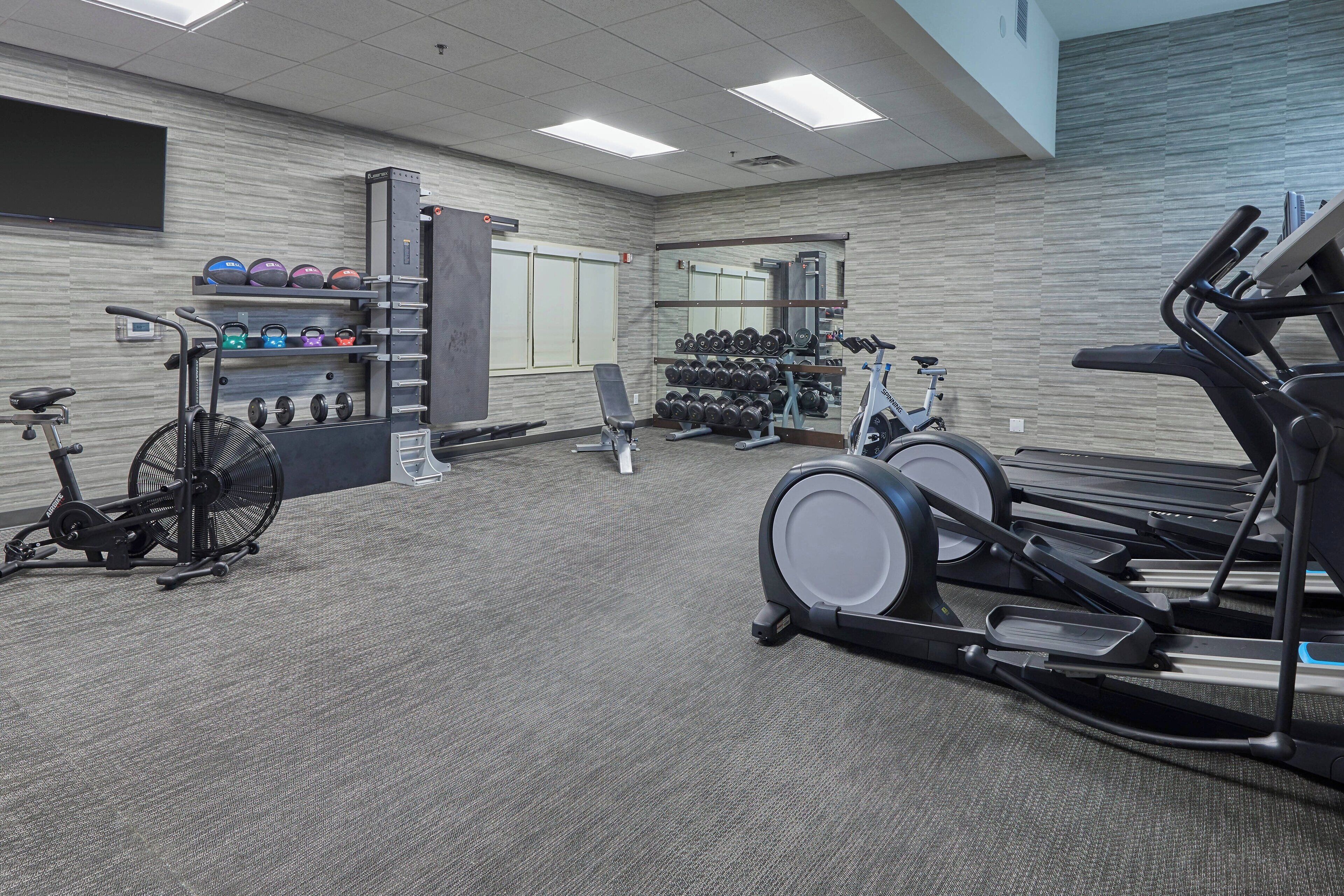 fitness facility