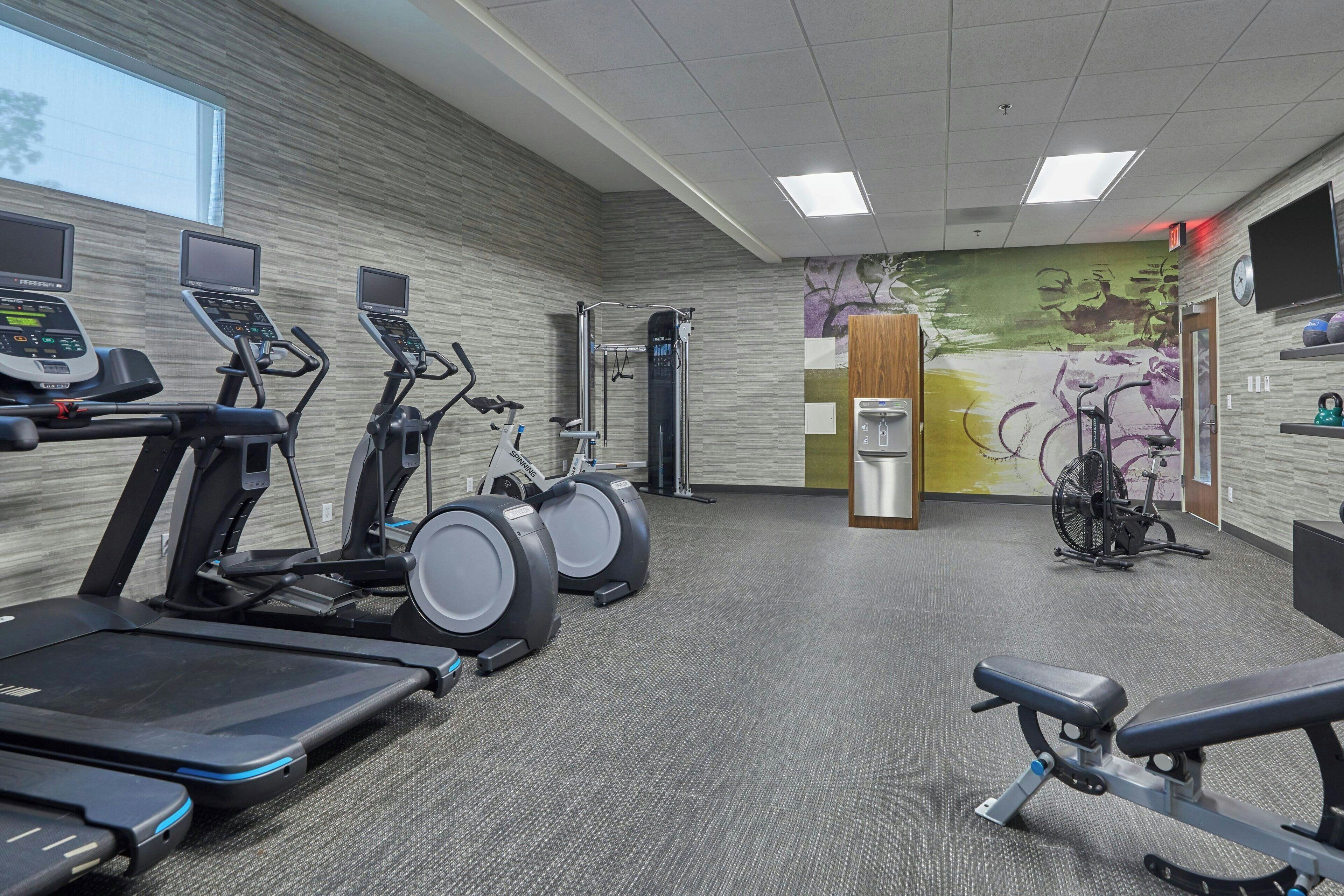 fitness facility
