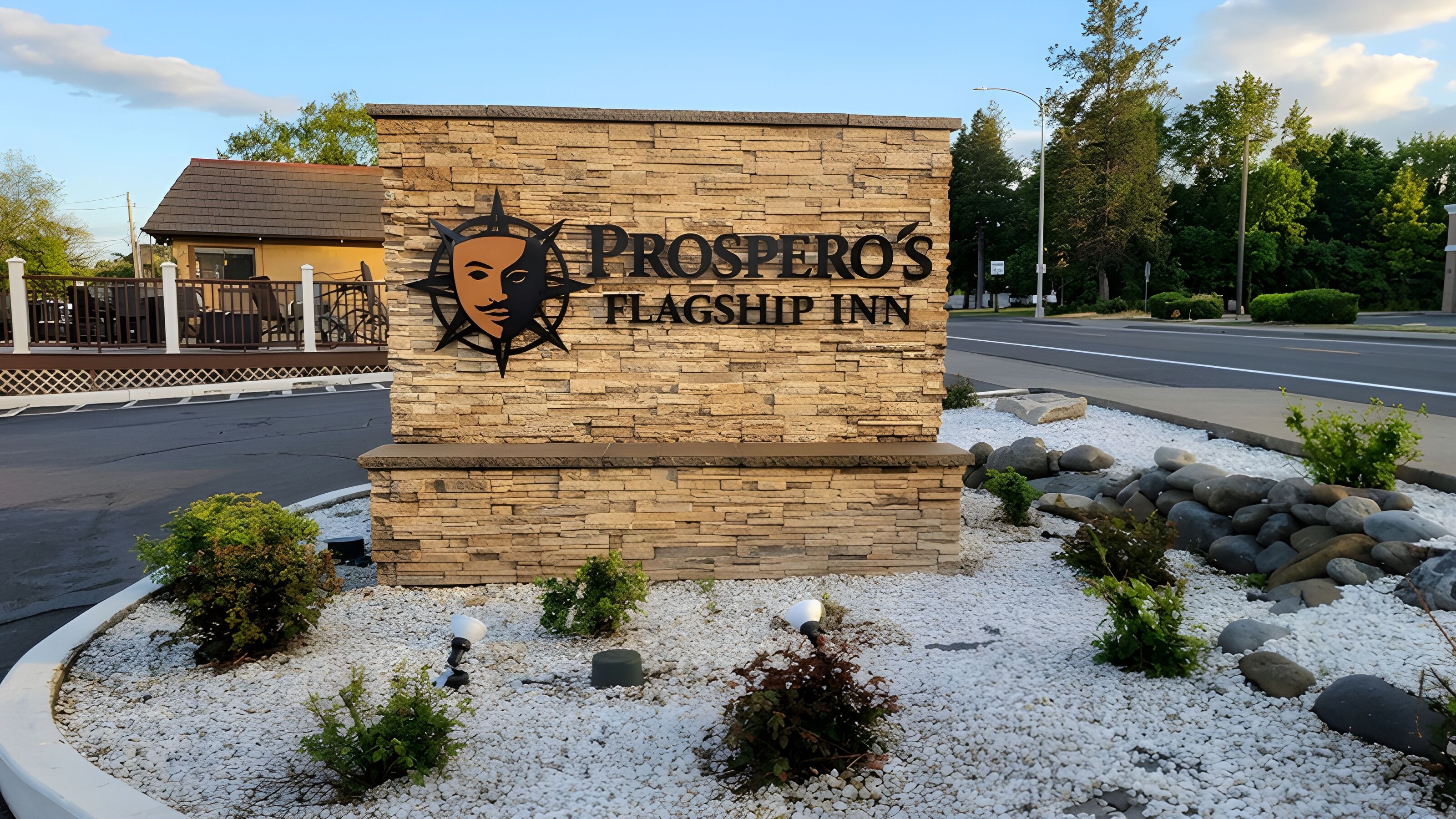Front of property