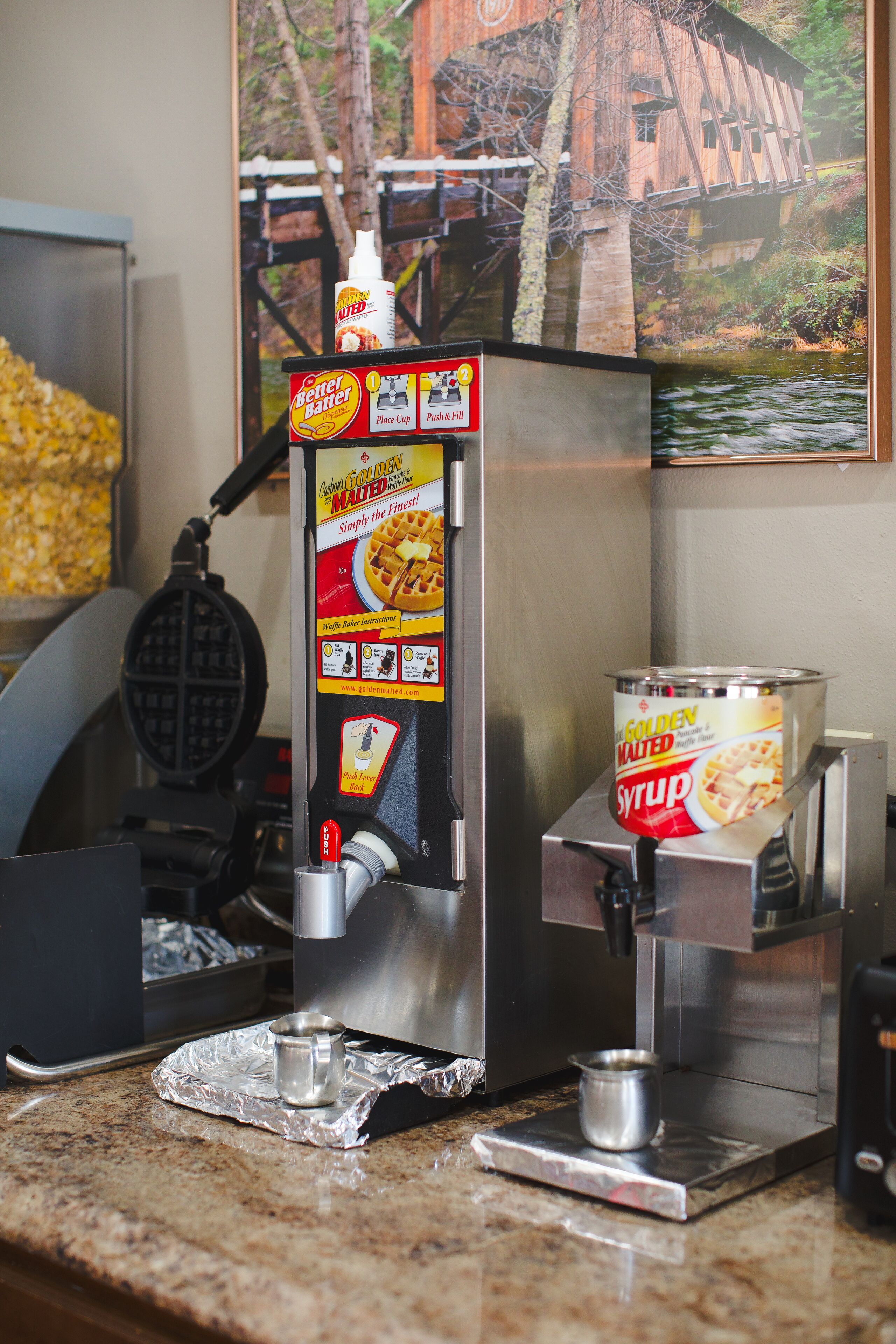 free daily on-the-go breakfast