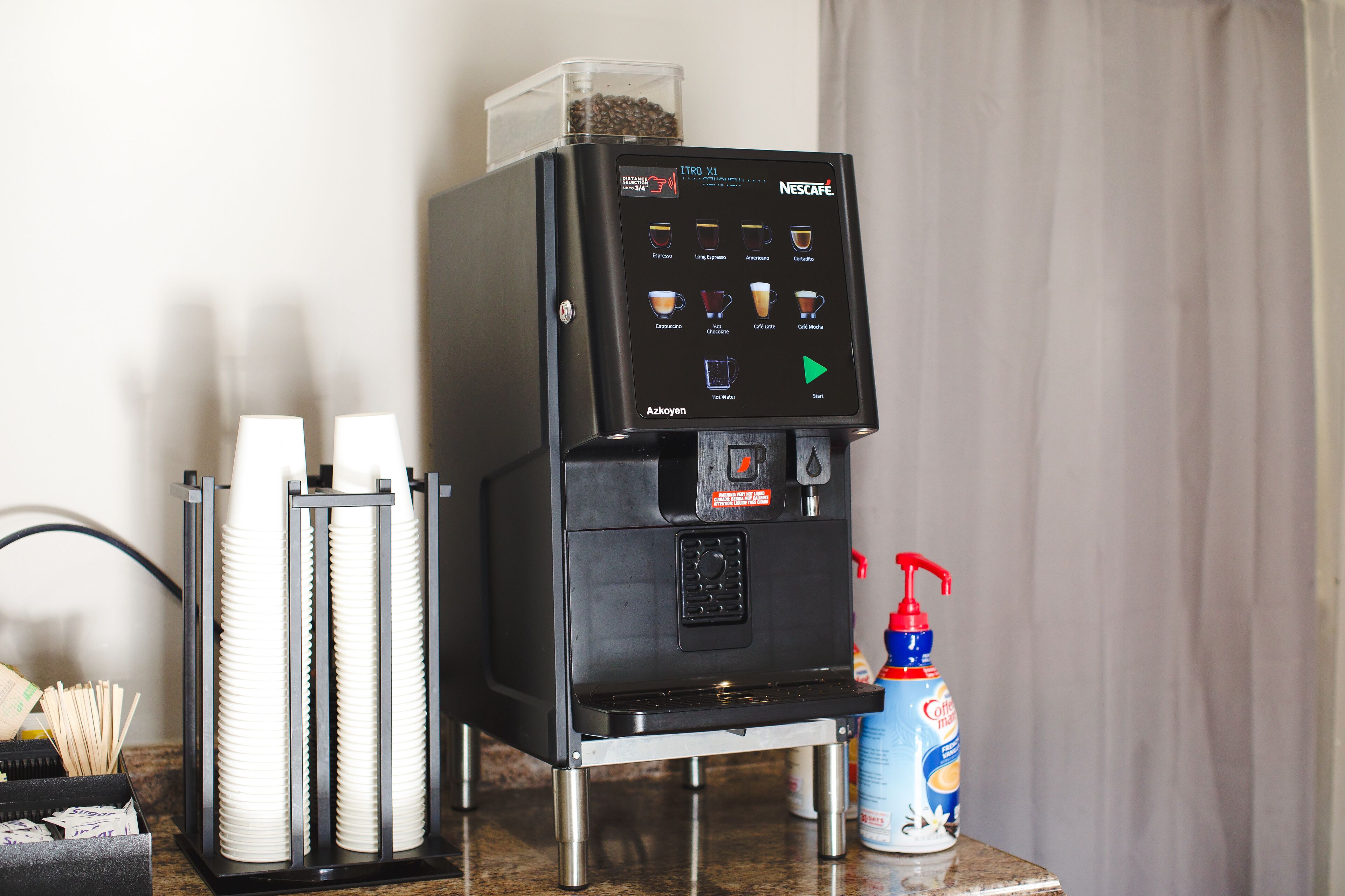 free daily on-the-go breakfast